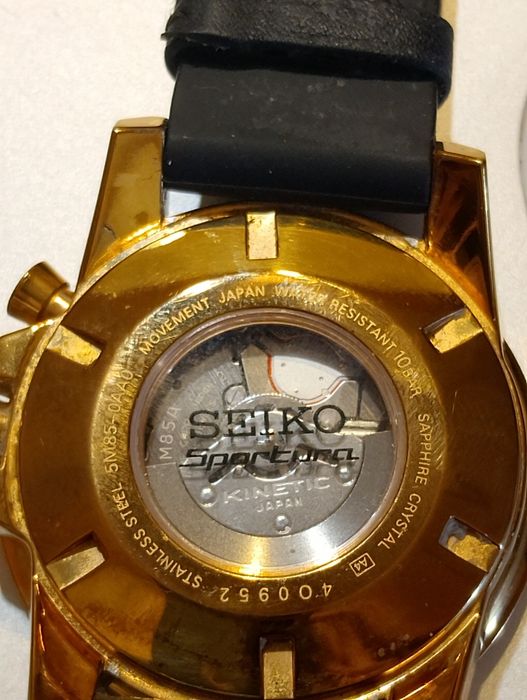 Часи seiko sportura KINETIC