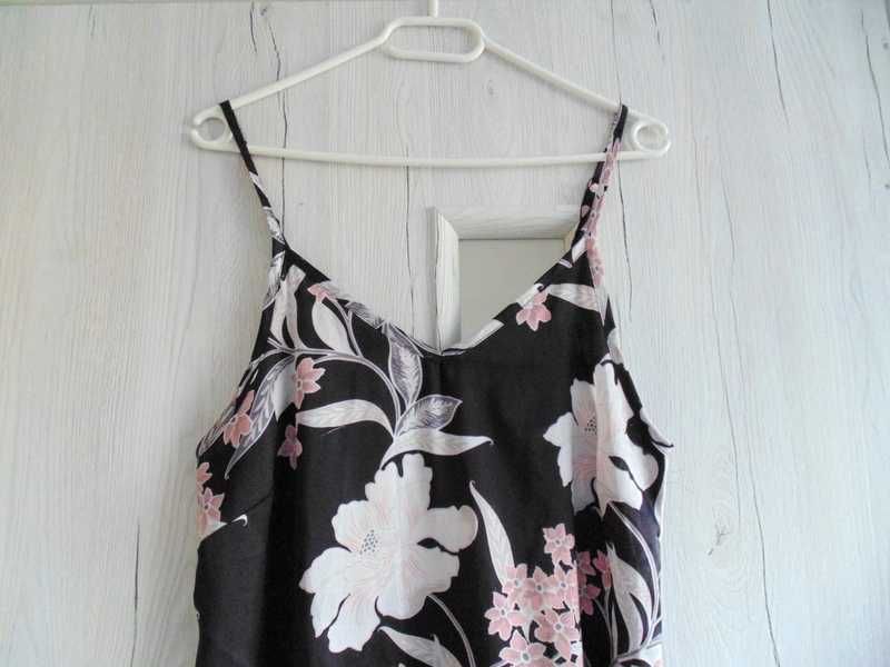 Next koszula nocna w kwiaty damska na ramiączkach 36