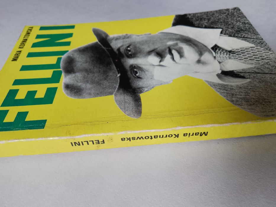 Maria Kornatowska "Fellini" 1975