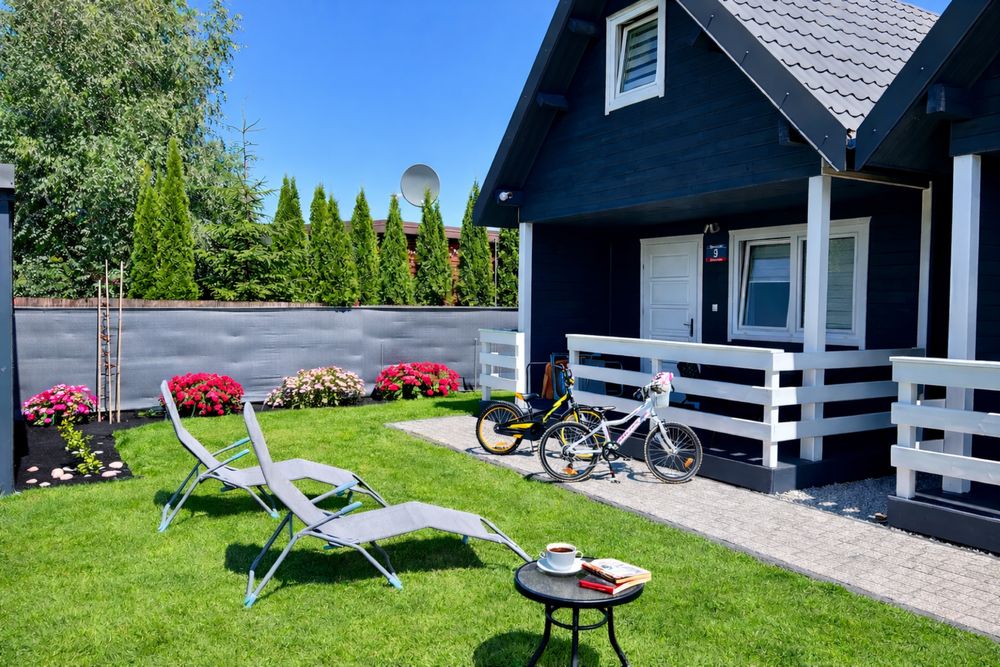 Wicie domki nad morzem, rodzinne, atrakcje dla dzieci, blisko plazy