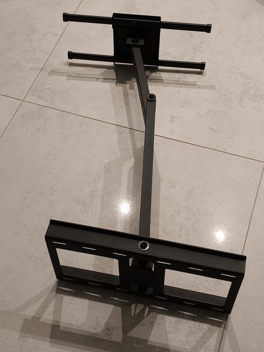 Uchwyt ścienny do telewizorów z ruchomym ramieniem solidny do 60kg