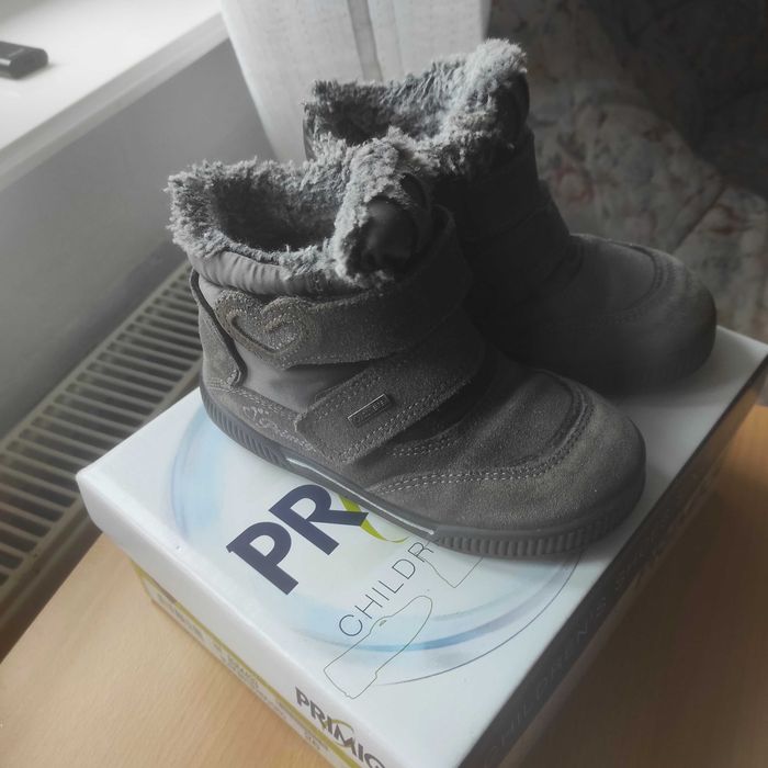 Buty, zimowe, śniegowce, rozm.26, Primigi