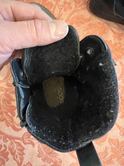 Ботинки ECCO 39 размер