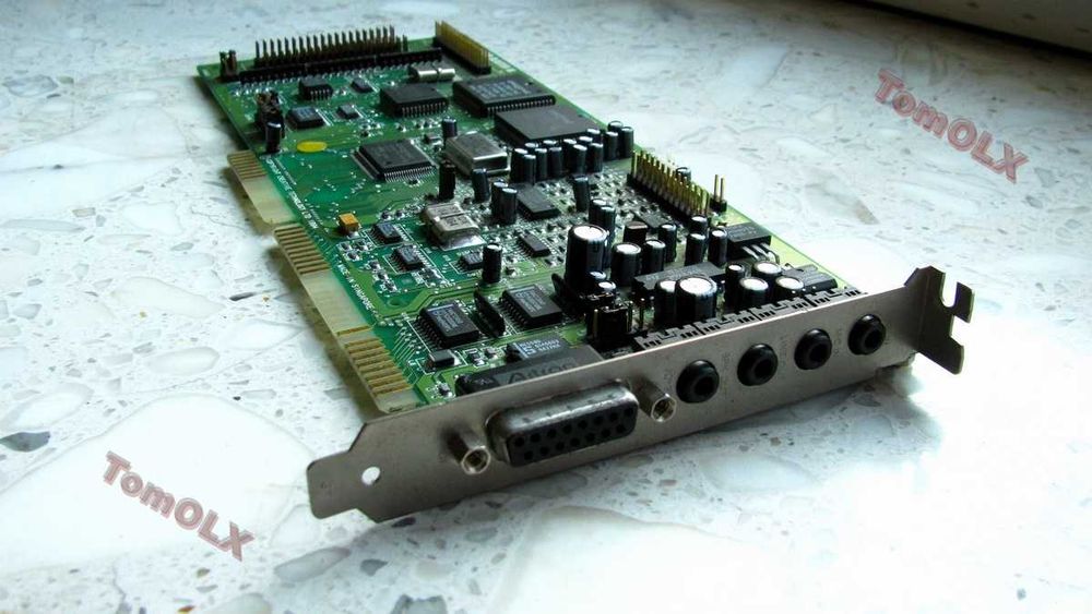 Zabytkowa karta muzyczna retro PC vintage Sound Blaster 16 - sprawna