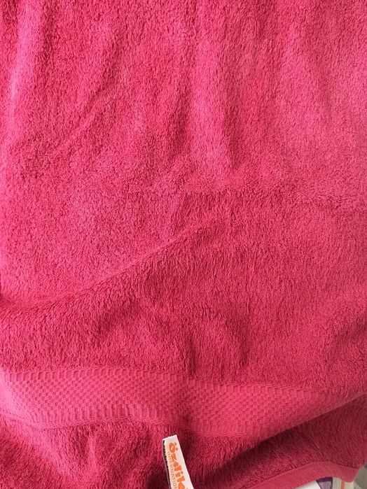 Полотенце х/б 100%; вживане. 128×65