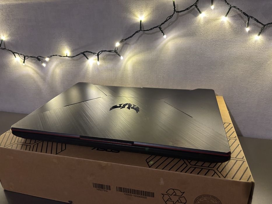 Laptop ASUS TUF Gaming A15 FA506 – Ryzen 7 / GTX 1650 Ti / 144 Hz