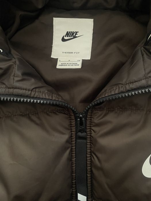 Куртка nike коричнева Nike Syn Tf Rpl Hd Jkt Brown