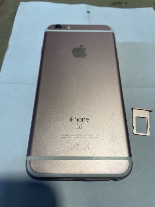 Корбус iphone 6s з слотом для сімкарти