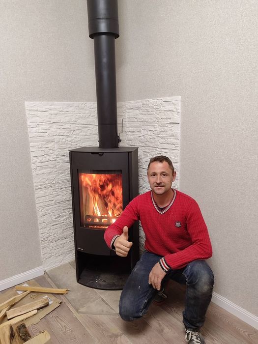 Монтаж дымоходов, чистка дымоходов, твердотопливных котлов ...