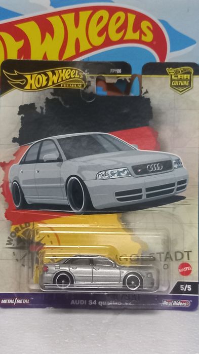 Audi s4 quattro (rodas de borracha)
