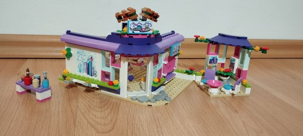 Lego Friends 41336 Artystyczna kawiarnia Emmy