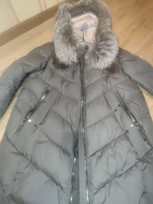 куртка курточка пуховик великого розміру батал