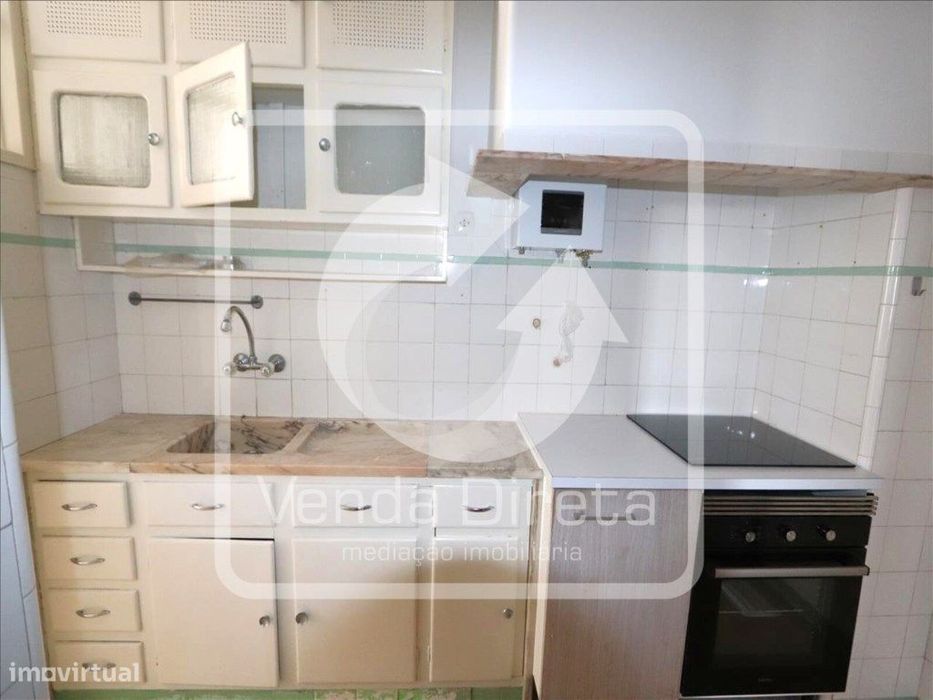 Apartamento T3 com Vista Rio no Centro do Barreiro — Barreiro E Lavradio, Setúbal