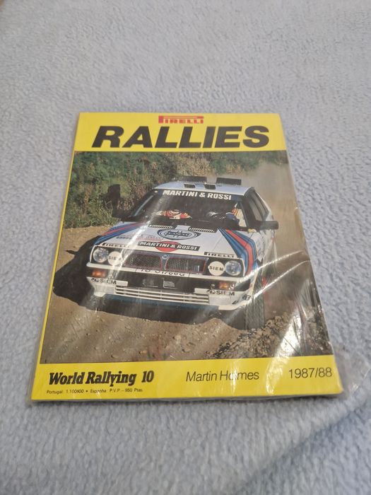 Livros Rallies 87/88, 89/90, 93/94