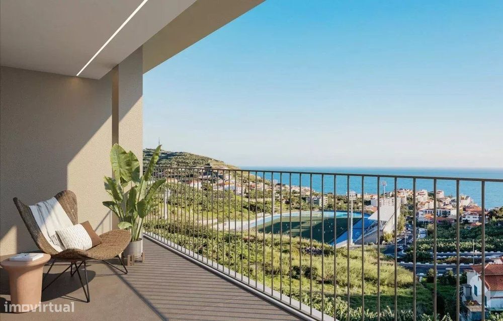 ATLANTIC VILLAGE – Apartamentos Novos com Vista Mar em Câmara de Lobos