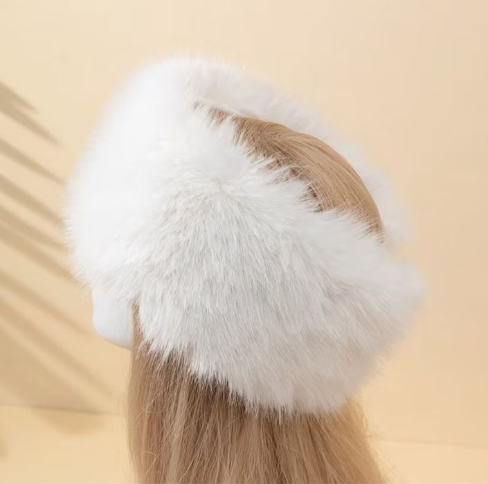 Теплі мʼякі повязки на голову