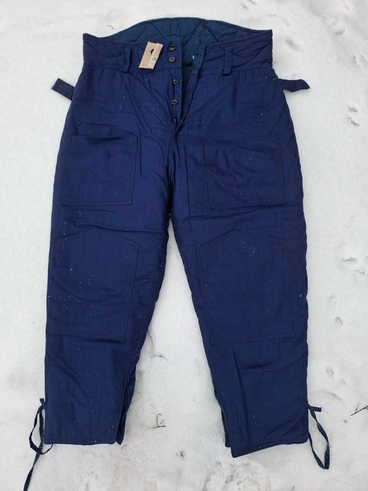 Ватні штани нові