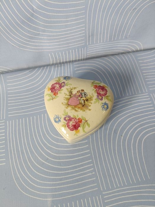 Puzderko ceramiczne serce