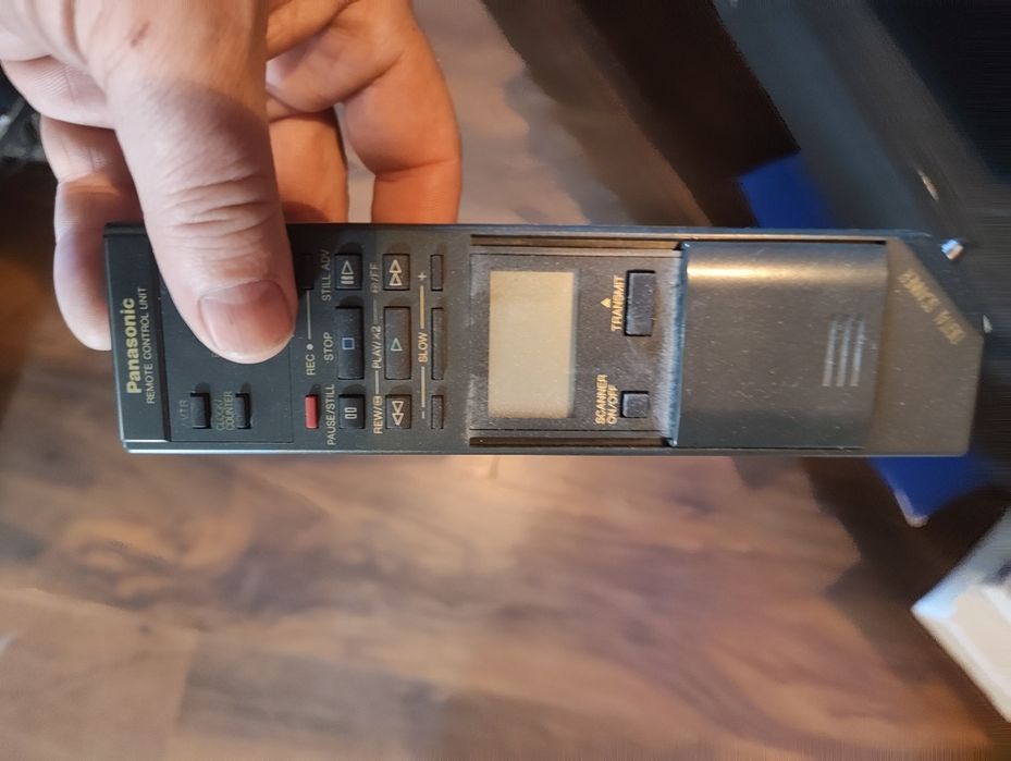 Magnetowid VHS Panasonic retro.