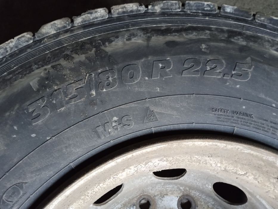 Продам зимові колеса для тіра