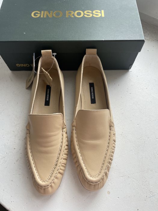Mokasyny nowe roz 37 Gino Rossi
