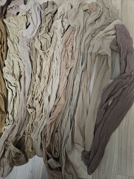 Zestaw: rajstopy, mega paka M/L