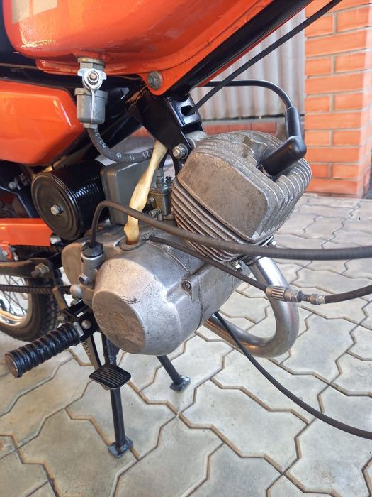 Мопед Дельта СССР