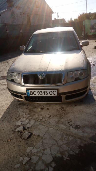 продам шкоду суперб