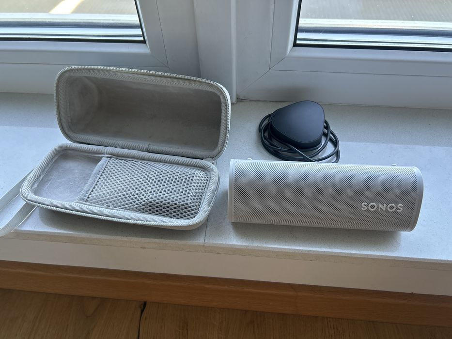 Glośnik Sonos Roam SL + Stacja Dokująca + Etui