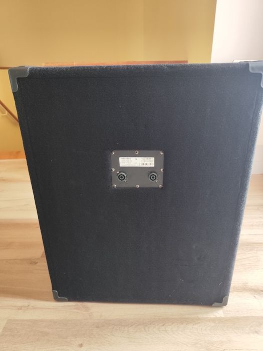 Coluna  Markbass Standard 104HF-4 + Capa Original