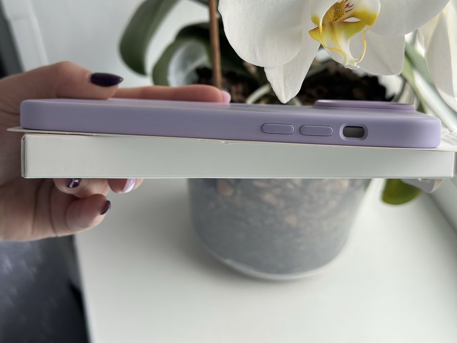 Чохол Silicone Case з MagSafe original на iPhone 14 Pro Max