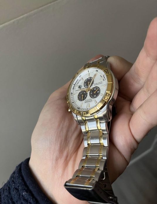 Relógio CITIZEN Eco Drive Perpetual Calendar W100