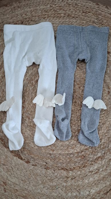 Rajstopy aniołki skrzydełka 80 2 pary