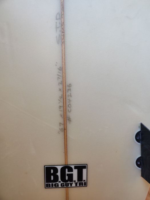 Prancha de surf Lost Mayhem BGT (Big Guy Tri) 6’7