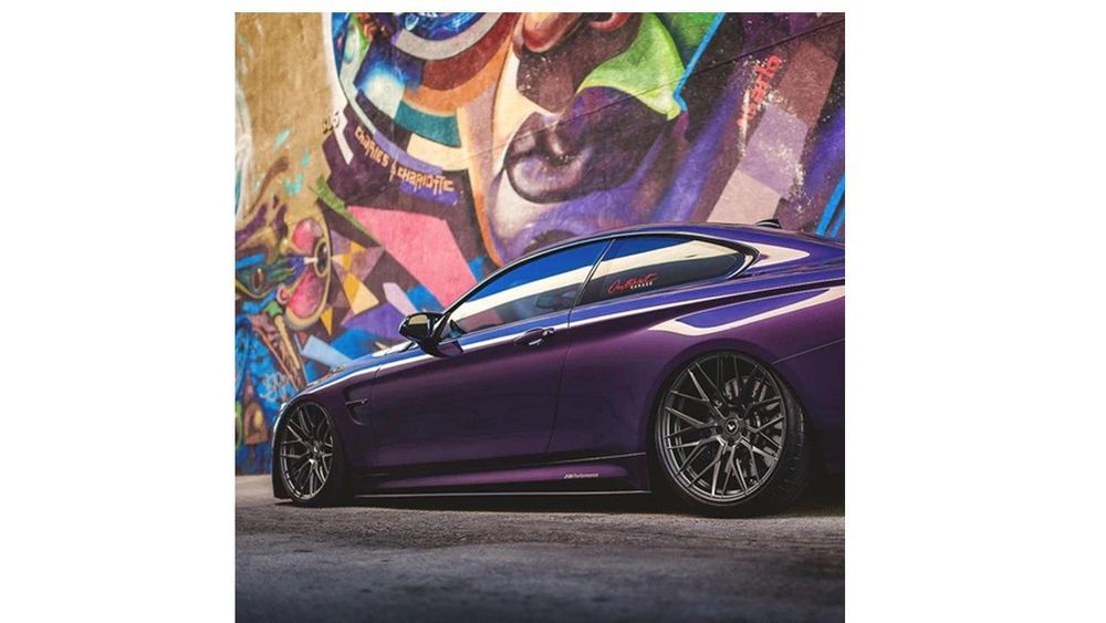 Laminas de Embaladeiras Bmw F80 M3 F82 F83 M4 (2014 a 2019) Carbono