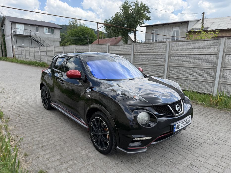 Nissan Juke Nismo офіційна без підкрасів !