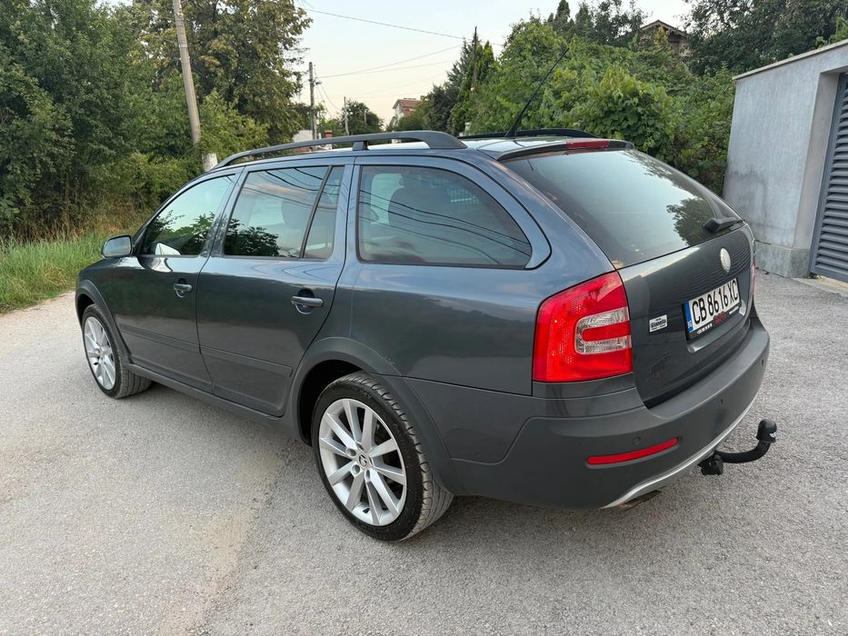 Skoda octavia scout 2.0 дизель