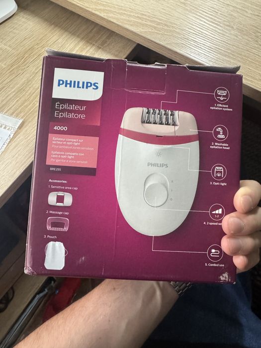 Епілятор Philips