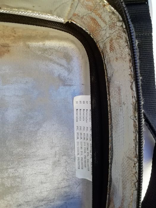 Lancheira térmica rosa