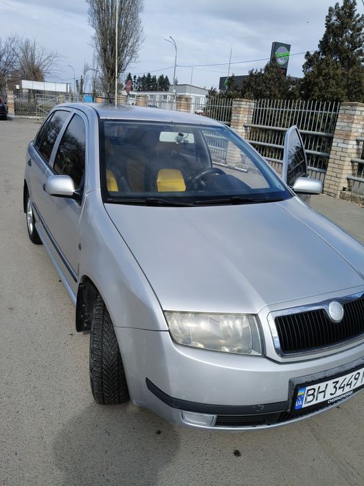 Продам Skoda Fabia
