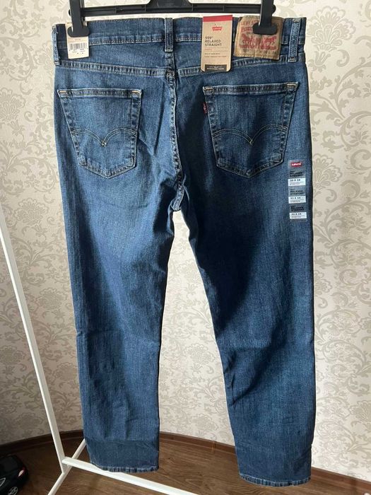 джинси нові Levis 559 L33 W34