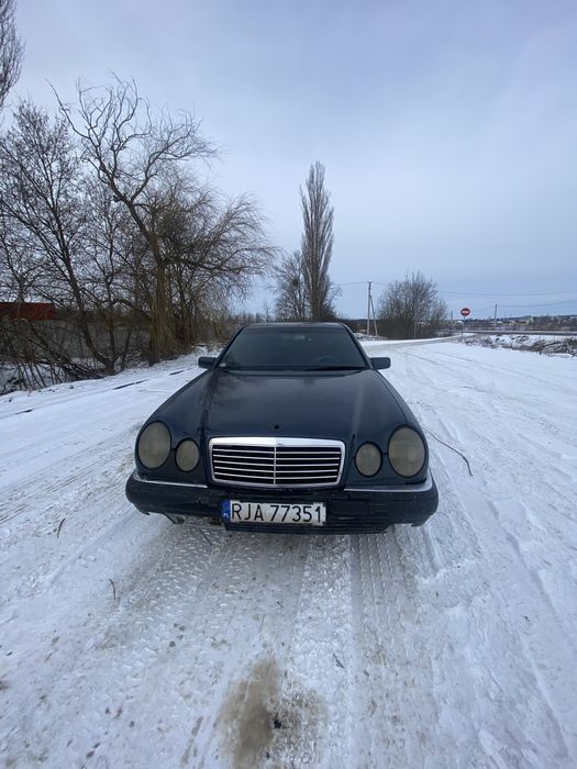 Mercedes-Benz w210 2.2 дизель