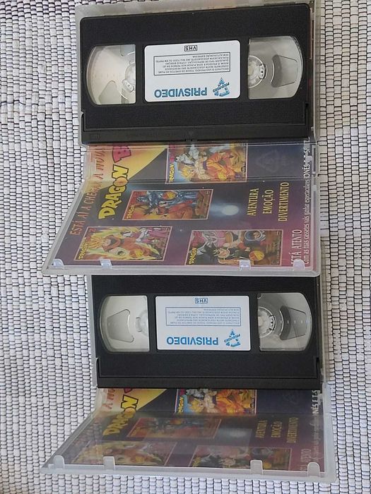 Filmes Dragon Ball Z VHS