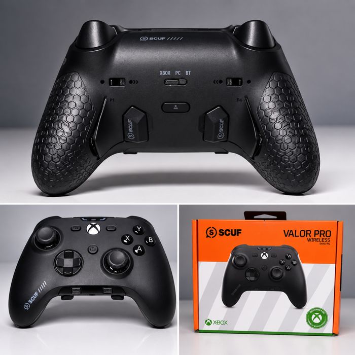 SCUF Valor Pro Wireless Xbox PC Pad Bezprzewodowy Premium + pudełko