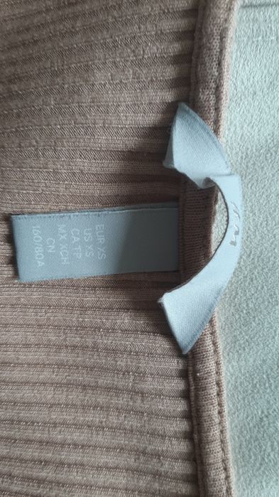 Top bege  H&M , tam S
