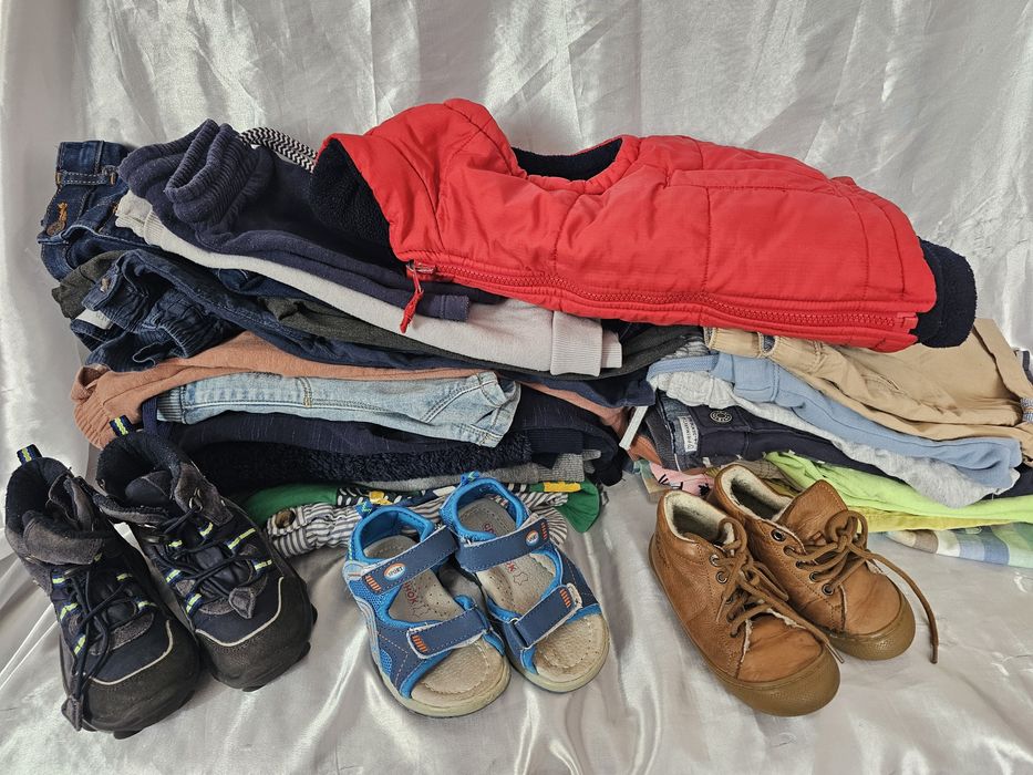 Пакет речей для хлопчика  розмір 92-98  взуття 23/24