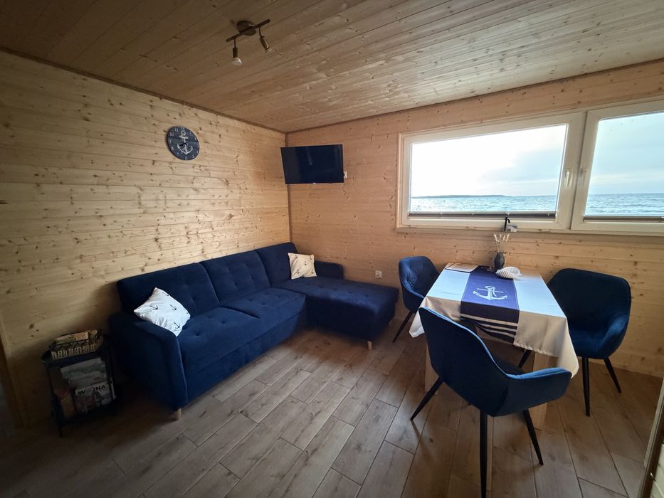 Morski Domek przy samej plaży w Rewie