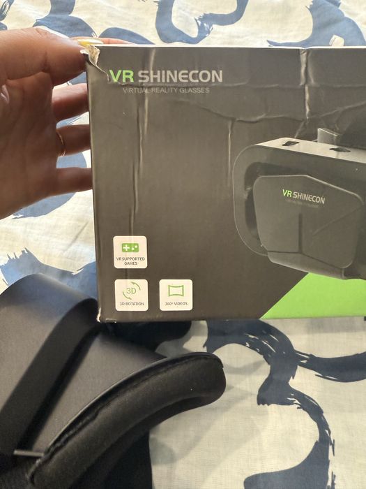 Окуляри VR для телефона дитячі
