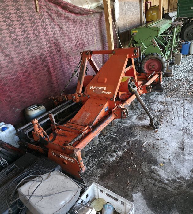 Agregat uprawowo siewny 250 cm