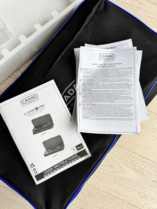 CADAC 2-cook 2 Pro DeLuxe